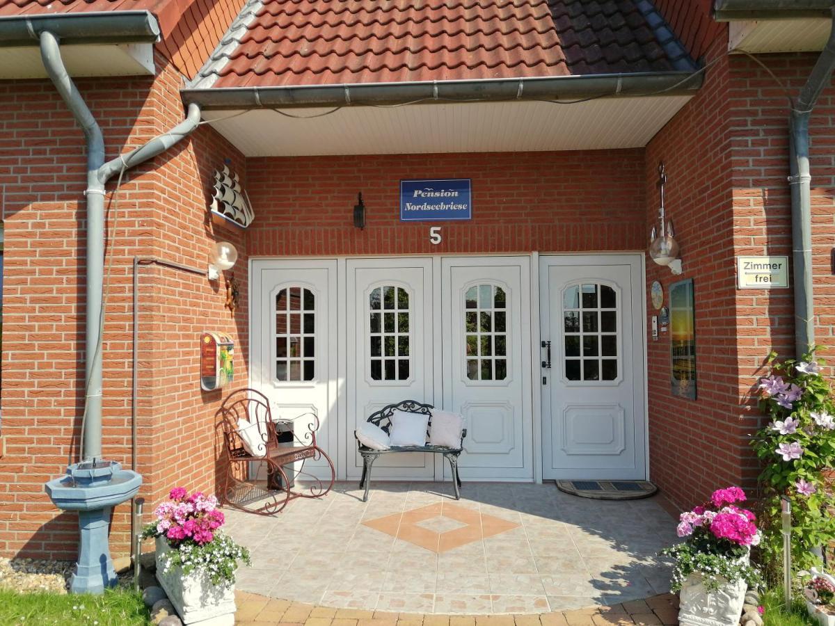 Pension Nordseebriese Dornum Zewnętrze zdjęcie