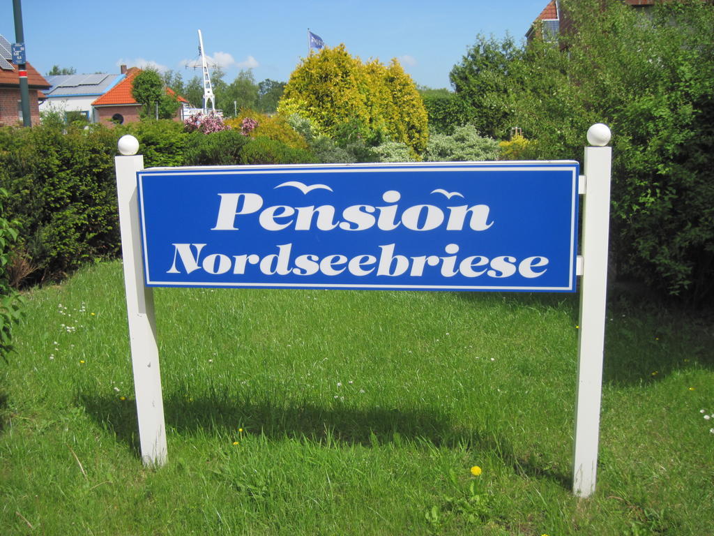 Pension Nordseebriese Dornum Zewnętrze zdjęcie
